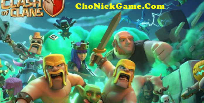 nick para clash of clans