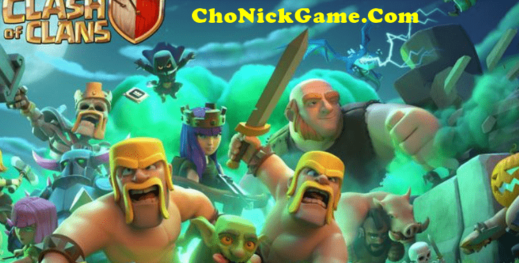 Cho nick Clash of Clans hall 11