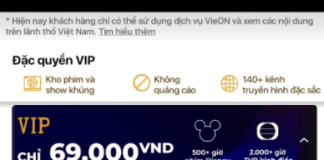 tai khoan vip vieon 1 min